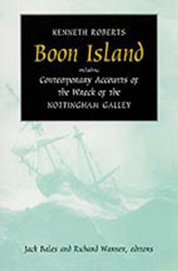 Enlarge image Cover: Boon Island - University Press of New England