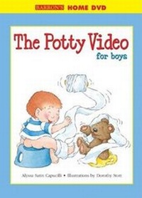 Enlarge image Cover: The Potty Video for Boys - Barron's Educational Series Inc.,U.S.