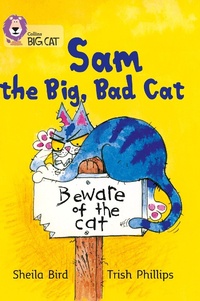 Enlarge image Cover: Sam and the Big Bad Cat - Collins