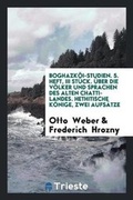 Cover: Boghazkoei-Studien - Trieste Publishing