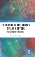 Cover: Pedagogy in the Novels of J.M. Coetzee - Routledge