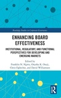Cover: Enhancing Board Effectiveness - Routledge