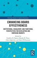 Cover: Enhancing Board Effectiveness - Routledge