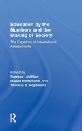 Cover: Education by the Numbers and the Making of Society - Routledge