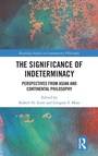 Cover: The Significance of Indeterminacy - Routledge