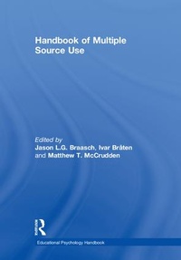 Bild: Handbook of Multiple Source Use - Routledge