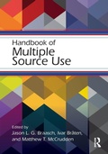Cover: Handbook of Multiple Source Use - Routledge