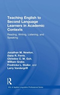 Cover: Teaching English to Second Language Learners in Academic Contexts - Routledge