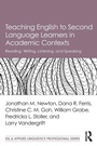 Cover: Teaching English to Second Language Learners in Academic Contexts - Routledge