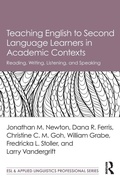Cover: Teaching English to Second Language Learners in Academic Contexts - Routledge