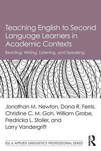 Enlarge image Cover: Teaching English to Second Language Learners in Academic Contexts - Routledge
