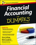 Cover: Financial Accounting For Dummies - UK - Wiley
