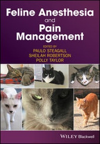 Abbildung von: Feline Anesthesia and Pain Management - Wiley-Blackwell