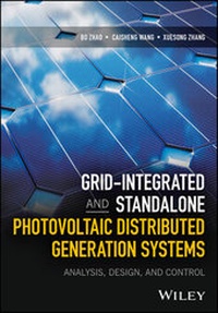Abbildung von: Grid-Integrated and Standalone Photovoltaic Distributed Generation Systems - Wiley