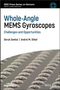 Cover: Whole-Angle MEMS Gyroscopes - Wiley-IEEE Press