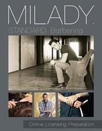 Abbildung von: Milady Online Licensing Prep, 2 terms (12 months) Printed Access Card for Milady's Standard Professional Barbering - CENGAGE Learning Custom Publishing