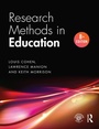 Cover: Research Methods in Education - Routledge