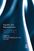 Cover: Equality and Representation - Routledge