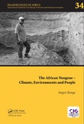 Cover: The African Neogene - Climate, Environments and People - CRC Press