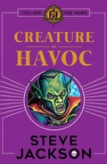 Cover: Fighting Fantasy: Creature of Havoc - Scholastic