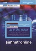Cover: SimNet for Office 2007 Office Suite Registration Card - McGraw Hill Higher Education