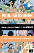 Cover: Who's to Say What's Obscene? - City Lights Books