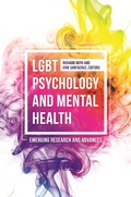 Cover: LGBT Psychology and Mental Health - Praeger Publishers Inc