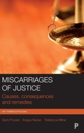Cover: Miscarriages of Justice - Policy Press