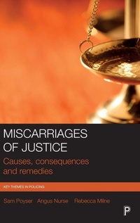 Abbildung von: Miscarriages of Justice - Policy Press