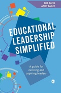 Cover: Educational Leadership Simplified - SAGE Publications Ltd