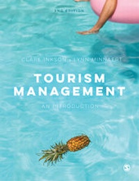 Enlarge image Cover: Tourism Management - SAGE Publications Ltd