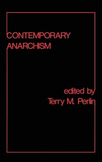 Abbildung von: Contemporary Anarchism - Transaction Publishers