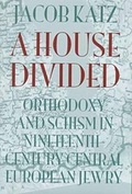 Cover: A House Divided - Brandeis University Press