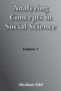 Cover: Analyzing Concepts in Social Science - Transaction Publishers
