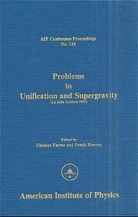 Abbildung von: Problems in Unification and Supergravity - American Institute of Physics