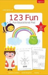 Enlarge image Cover: Little Genius Small Pad 123 Fun - Lake Press