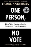 Cover: One Person, No Vote - Bloomsbury Publishing USA