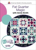 Cover: Fat Quarter Magic - Complete Iquilt Class on DVD - American Quilter's Society