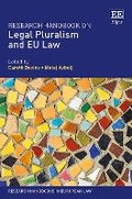 Cover: Research Handbook on Legal Pluralism and EU Law - Edward Elgar Publishing