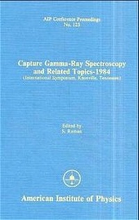 Abbildung von: Capture Gamma-Ray Spectroscopy and Related Topics - American Institute of Physics