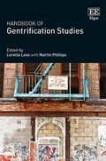Cover: Handbook of Gentrification Studies - Edward Elgar Publishing