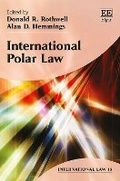 Abbildung von: International Polar Law - Edward Elgar Publishing