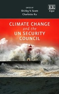 Cover: Climate Change and the UN Security Council - Edward Elgar Publishing