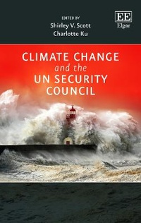 Enlarge image Cover: Climate Change and the UN Security Council - Edward Elgar Publishing