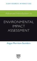 Cover: Advanced Introduction to Environmental Impact Assessment - Edward Elgar Publishing