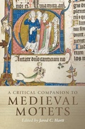 Cover: A Critical Companion to Medieval Motets - Boydell Press