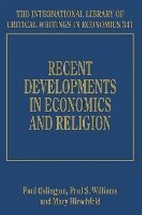 Enlarge image Cover: Recent Developments in Economics and Religion - Edward Elgar Publishing
