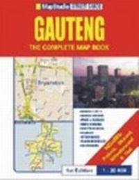 Abbildung von: Gauteng Complete Map Book - Map Studio