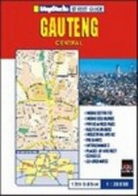 Abbildung von: Gauteng Central Street Guide - Map Studio