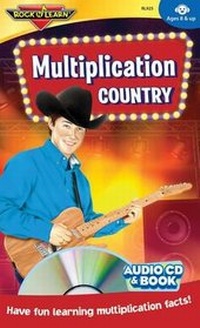 Enlarge image Cover: Multiplication Country - Rock 'n Learn